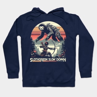 Slothorizon Slow Down Hoodie